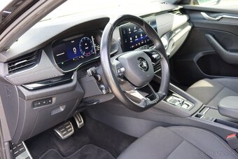 Škoda Octavia 4 Combi Sport 2.0 TDI 110 kw, full LED, tažné - 7