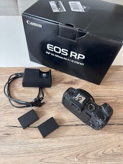 Canon EOS RP – Full Frame bezzrkadlovka - 7