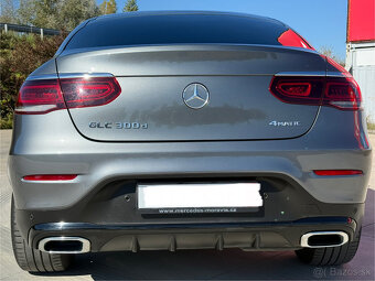 Mercedes-Benz GLC Kupé 300D 4-MATIC, AT, AMG line 56 tis.km - 7