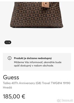 Veľká cestovná kabelka Guess - 7