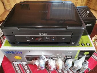 Predám multifunkčnú atramentovu tlačiareň Epson L486 - 7