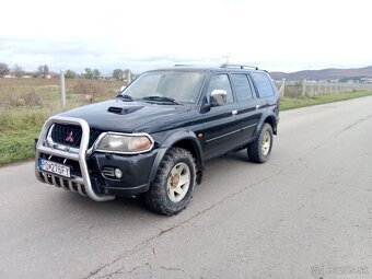 Predám Mitsubishi Pajero šport 2.5td 85kw rok 2002 - 7