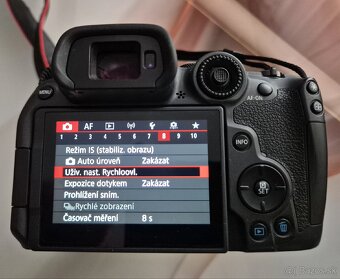 Canon EOS R7 + 2 objektívy a príslušenstvo - 7