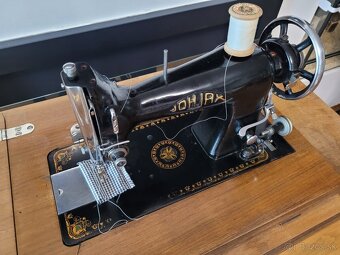 Šijací stroj SINGER - Johan Jax Linz - 7