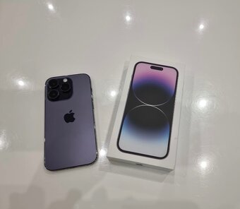 Apple iPhone 14 pro 256GB purple fialovy - 7