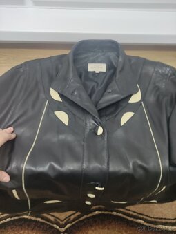 Exkluzívna kožená bunda, veľkosť 54-57 - 7
