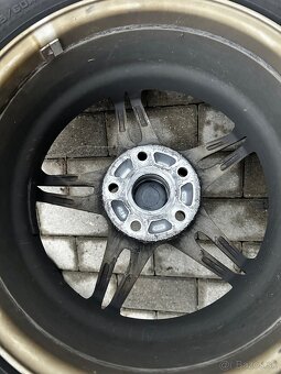 Predám elektrony carmani 5x112 + zimné pneu 215/60 r16 - 7