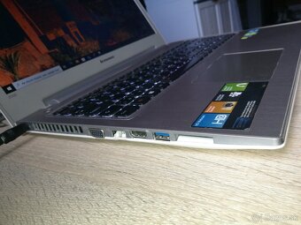 Lenovo.i5. SSD 256 GB. nVidia 2 GB.Nová baterka. RAM 8 GB. - 7