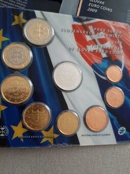 SLOVENSKÉ zberateľské SADY mincí SK aj EURO - 7