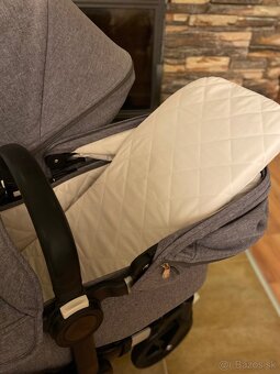 TOP Bugaboo Donkey 2 + autosedačka - 7