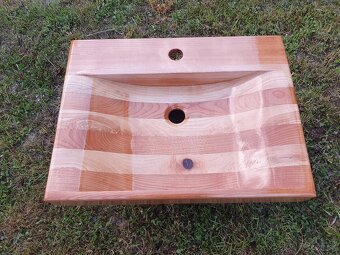 Drevene umyvadlo - 7