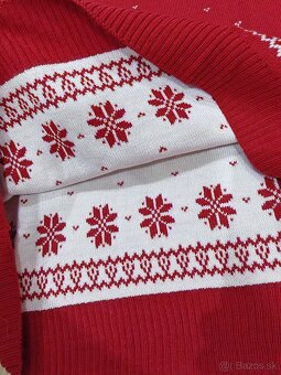 Vianočné šaty, veľkosť S - 7