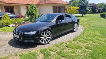 AUDI A7 - PREDAJ AJ NA SPLÁTKY /ODPOČET DPH ❗ - 7