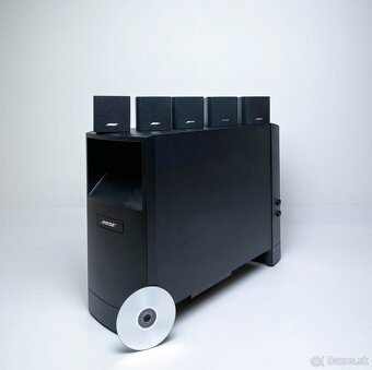 Bose AcousticMass 6 lll / cierne alebo sive cube - 7
