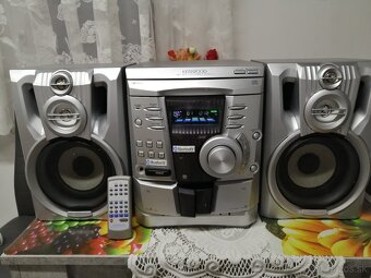Bluetooth Kenwood hifi veža - 7
