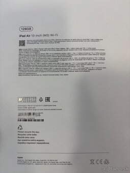iPad AIR M3 - model 2025 - 13 inch - 128gb wifi - 7