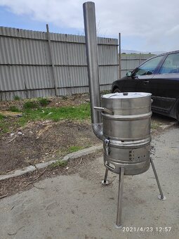 Nerezový kotlík 30L - 7