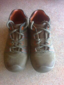 Detske kožené topanky ELEFANTEN - 7