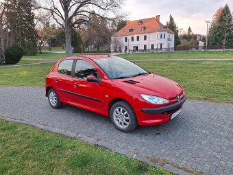 Peugeot 206 1.4i TOP STAV - 7