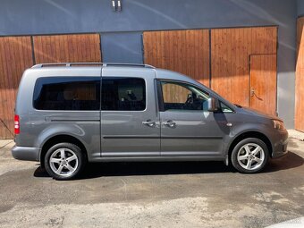 VOLKSWAGEN CADDY MAXI 2,0TDi 5míst rozvody, brzy, klImakompr - 7