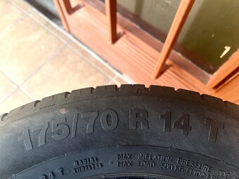 175/70 R14 letné pneumatiky - kompletná sada - 7