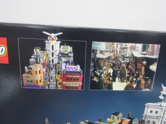 Nové LEGO Harry Potter 76444 Kouzelnické obchody - 7
