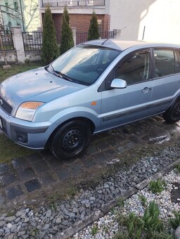 Ford fusion 1,4 TDCi 50 kW 2007 - 7