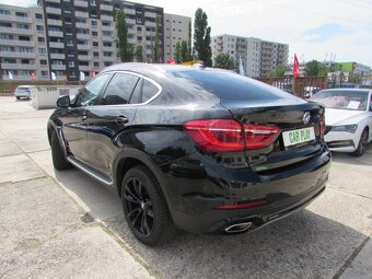 BMW X6 XDRIVE 40d, 4x4, AUTOMAT - splátka 489,-€/mesačne - 7