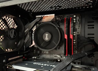 Ryzen 5 1600 AF\16GB\RTX 3060Ti\SSD\550W Zdroj - 7