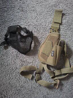 Airsoft zbran m4 ar15 silent ops 7 - 7