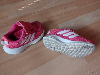 Ružové topánočky + ruž..Adidas v. 22 - 7