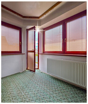 MUROVANÝ RODINNÝ DOM / BADÍN / SLNEČNÝ POZEMOK 1130 m2 - 7
