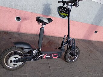 Vega crooss e- scooter 1000w - 7