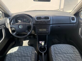 ŠKODA FÁBIA II 1.4MPI ROK 2008 PO SERVISE - 7
