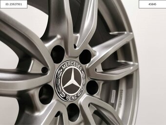 9J R18 5x112 ET50 Mercedes A, B, C, CLA alu disky 1251 - 7