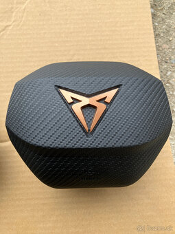 airbag cupra seat volantu ridice original 2druhy - 7