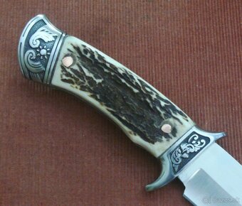 Wolf hunter - veľký lovecký nôž - 7