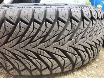 5x100 disky + 185/55 R15 zimné - 7