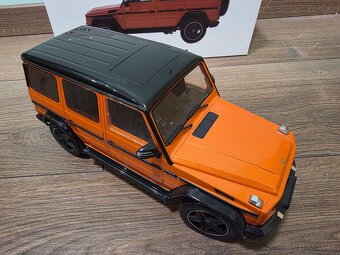 Mercedes Benz G63 AMG G-Klasse Model 1:18 - 7