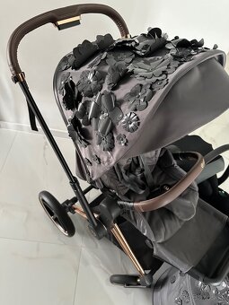 Cybex priam simply flowers grey - 7