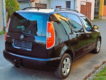 Škoda ROMSTER 1.2TSi model 2015,po servise a STK - 7