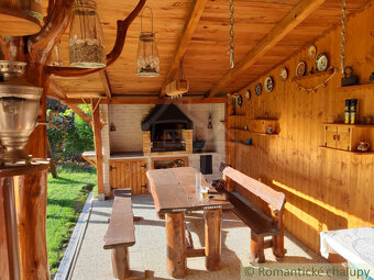 Kamenný domček pri Detve – rozpracovaná chalupa s veľkým p - 7