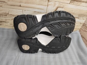 Buffalo 38 - dámske čierne tenisky - 7