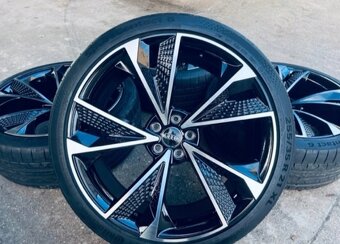 2. Alu sada AUDI A6 A7 A8 C7 C8 R21– letné Top - 7