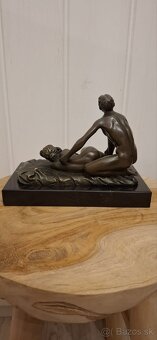 Art Deco akt bronz - 7