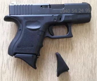 XL botka zásobníku glock 9mm - 7