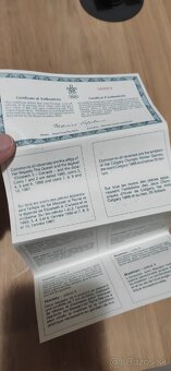 Predám 10oz strieborné mince Canada - 7