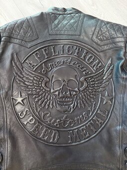 Affliction kozena bunda Limit edition - 7