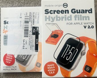 Apple Watch 7 45mm Blue - 7