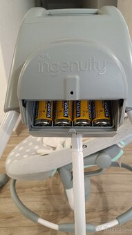 ingenuity elektricka hojdačka - 7